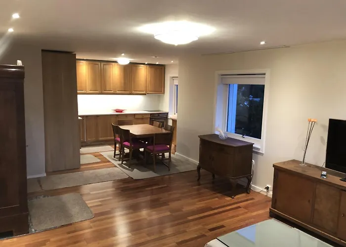 Apartment Unique Center 3-rooms Panoramic View With Free Parking Trondheim